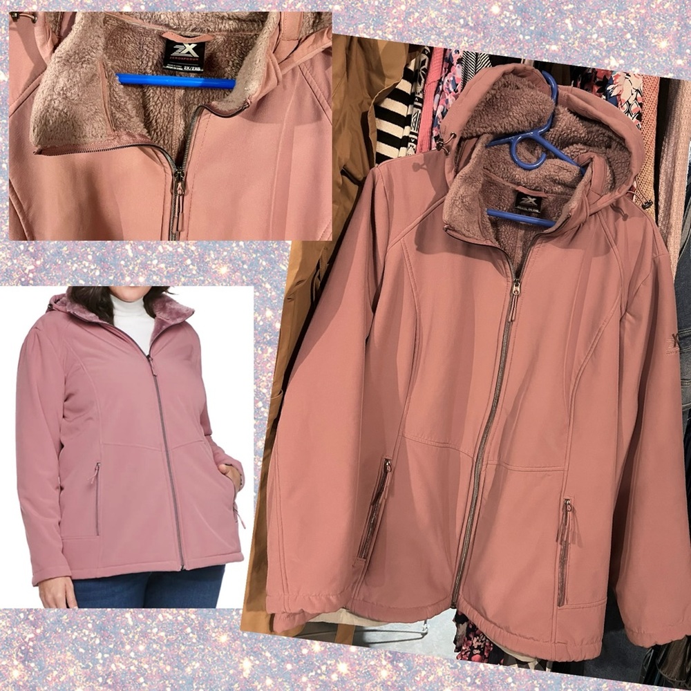 Blush Rose ZeroXposur Midweight Jacket